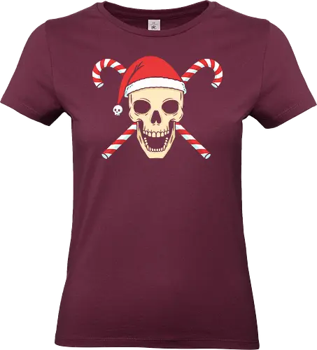  Candy Cane Jolly Roger
