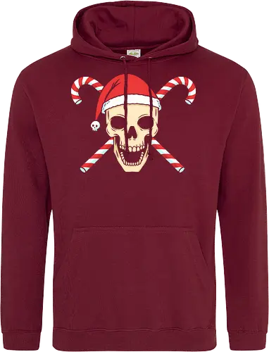  Candy Cane Jolly Roger