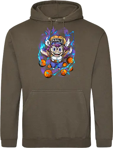 arale the saiyan girl 