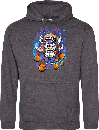 arale the saiyan girl 