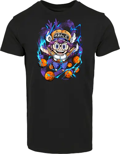 arale the saiyan girl 