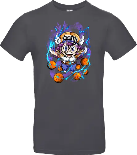 arale the saiyan girl 