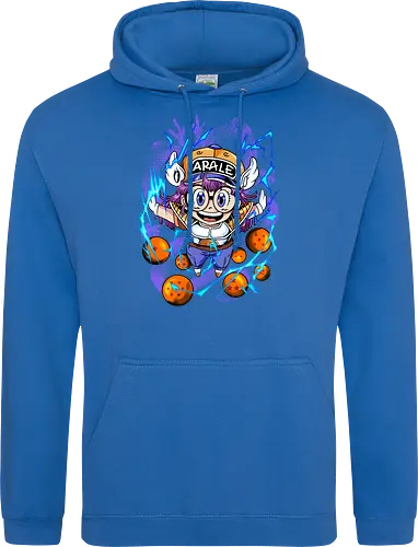 arale the saiyan girl 