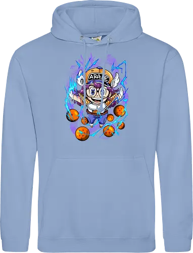 arale the saiyan girl 