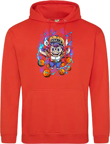 arale the saiyan girl 