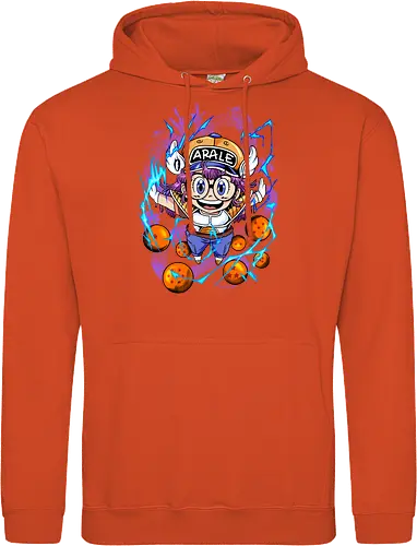 arale the saiyan girl 