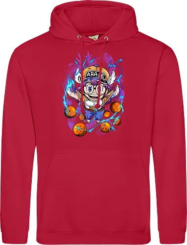 arale the saiyan girl 