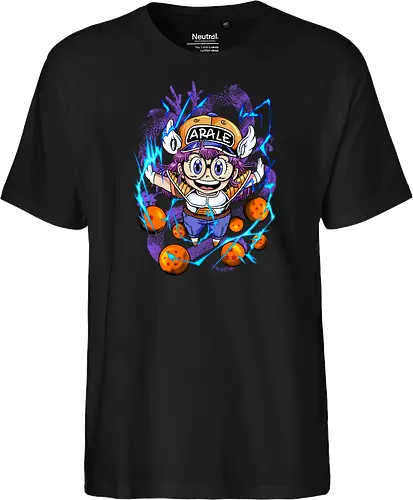 arale the saiyan girl 