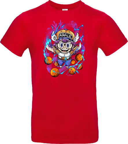 arale the saiyan girl 