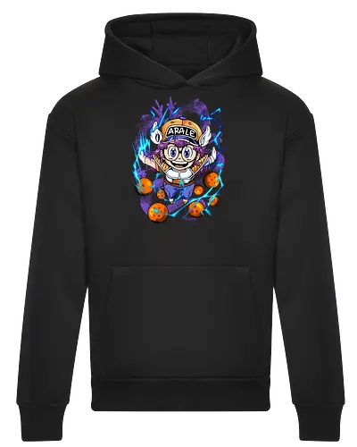 arale the saiyan girl 