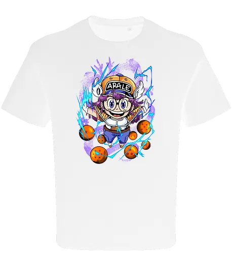 arale the saiyan girl 