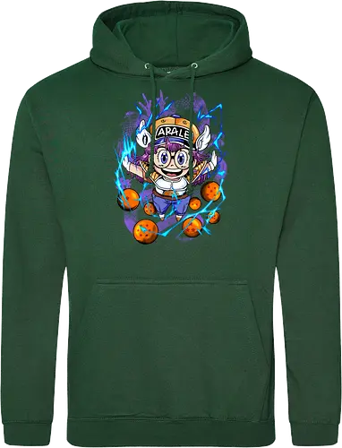 arale the saiyan girl 