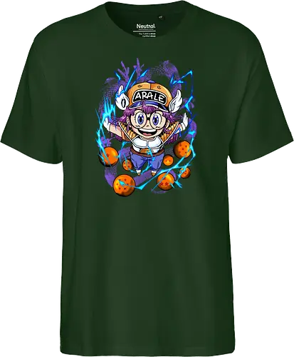 arale the saiyan girl 