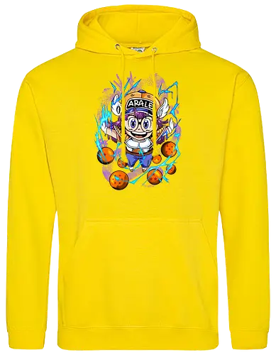 arale the saiyan girl 