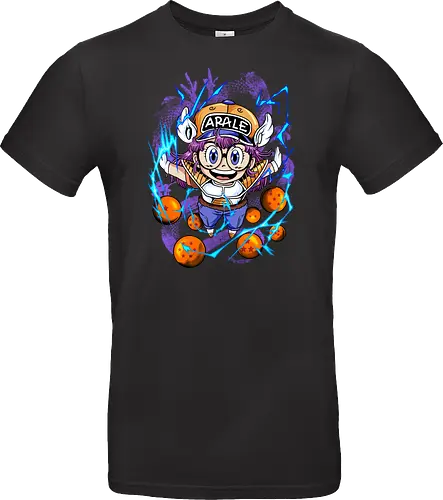 arale the saiyan girl 