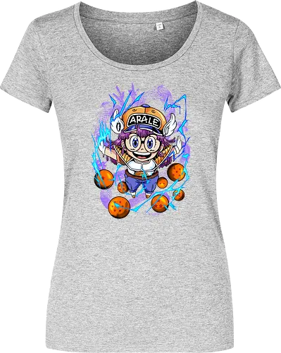 arale the saiyan girl 