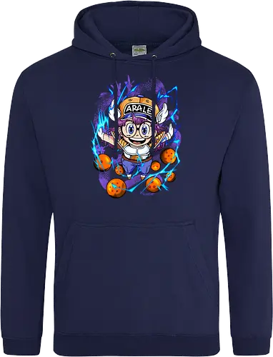 arale the saiyan girl 