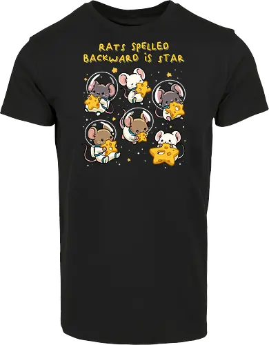 Rats Spelled Backward is Star