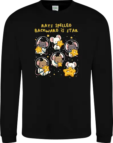 Rats Spelled Backward is Star