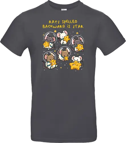 Rats Spelled Backward is Star