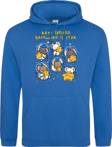 Rats Spelled Backward is Star