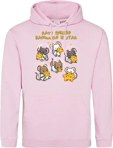 Rats Spelled Backward is Star