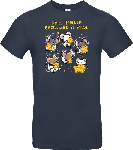 Rats Spelled Backward is Star