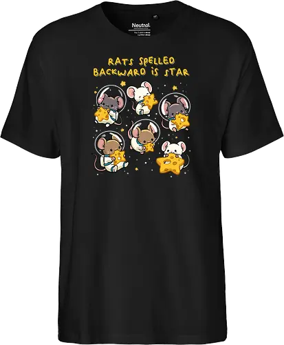 Rats Spelled Backward is Star