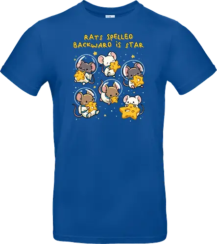 Rats Spelled Backward is Star