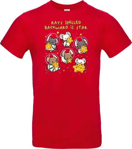 Rats Spelled Backward is Star