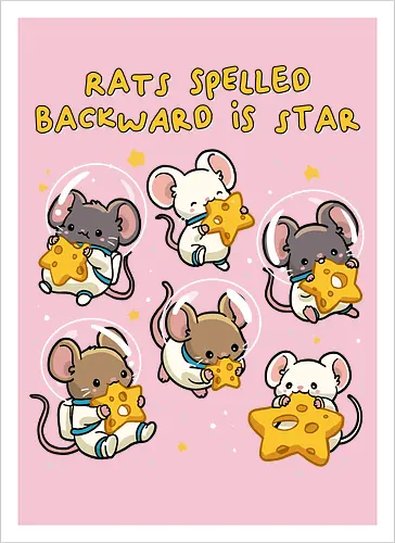 Rats Spelled Backward is Star