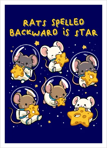 Rats Spelled Backward is Star