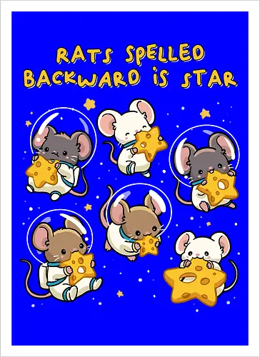 Rats Spelled Backward is Star