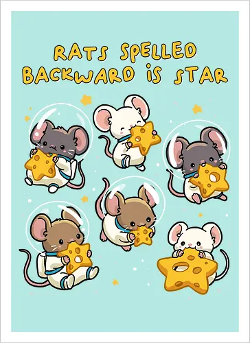 Rats Spelled Backward is Star