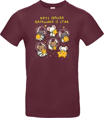 Rats Spelled Backward is Star