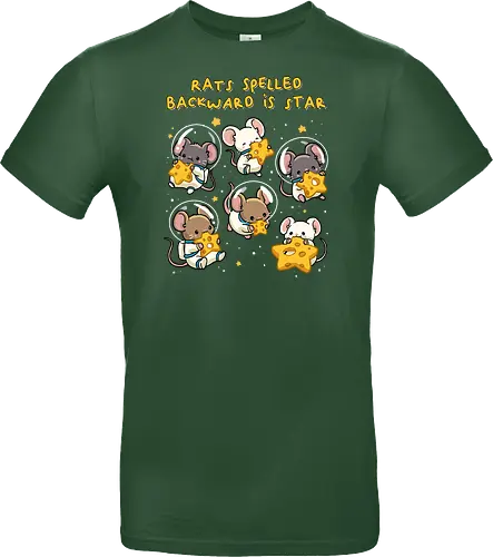 Rats Spelled Backward is Star