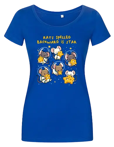 Rats Spelled Backward is Star