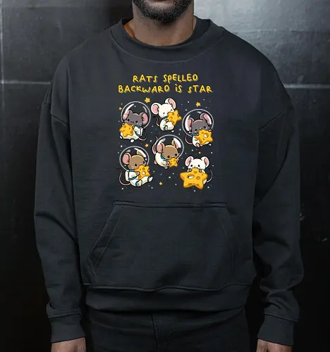 Rats Spelled Backward is Star