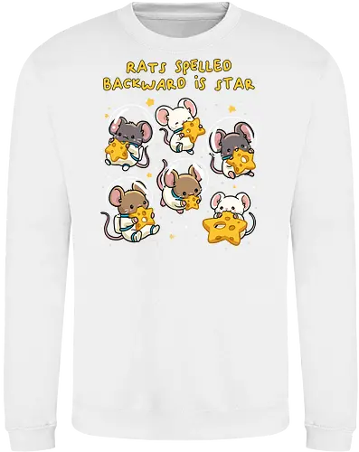 Rats Spelled Backward is Star