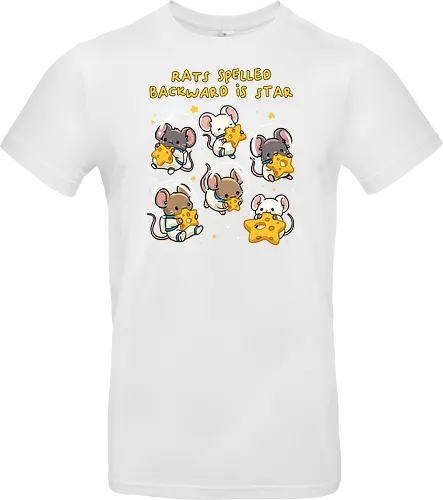 Rats Spelled Backward is Star