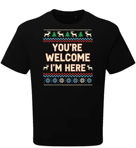  You're Welcome I'm Here