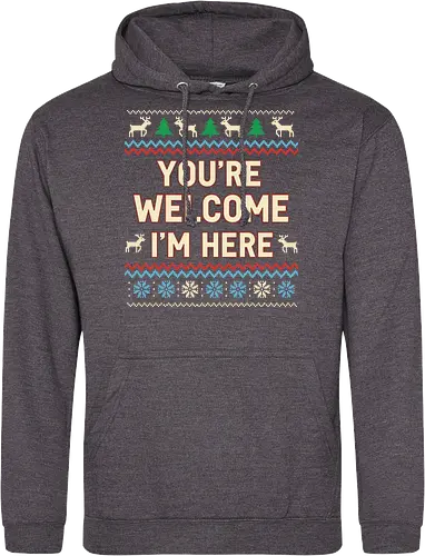  You're Welcome I'm Here