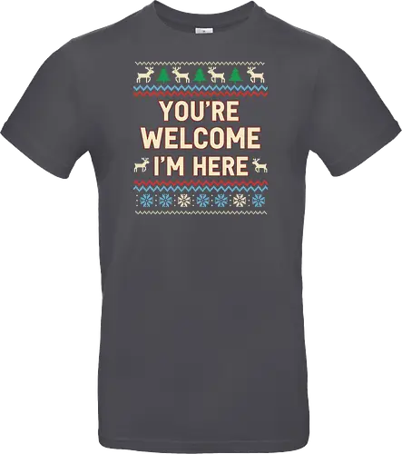  You're Welcome I'm Here