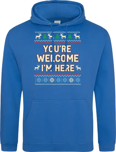  You're Welcome I'm Here