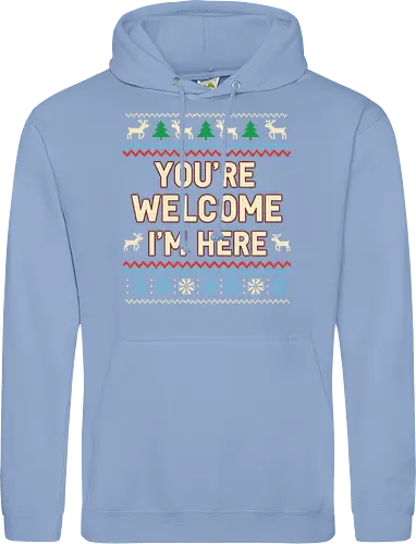  You're Welcome I'm Here