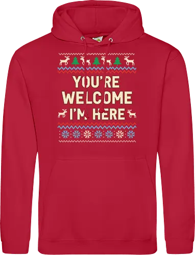  You're Welcome I'm Here