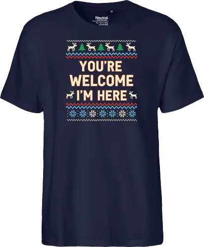  You're Welcome I'm Here