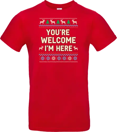  You're Welcome I'm Here