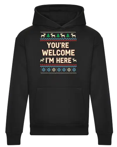  You're Welcome I'm Here