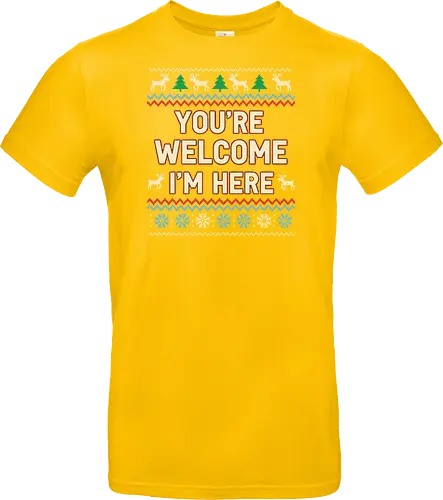  You're Welcome I'm Here